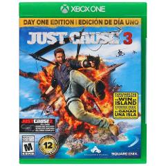 Just Cause 3 Xbox One Just Cause 3 Xbox One preview