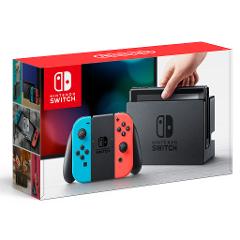 Consola Nintendo Switch Neon Consola Nintendo Switch Neon preview