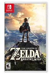 The Legend of Zelda: Breath of the Wild Nintendo Switch The Legend of Zelda: Breath of the Wild Nintendo Switch preview