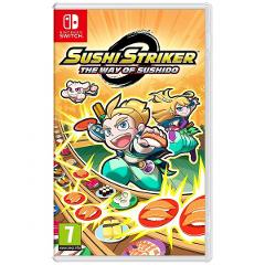 Sushi Striker: The Way of Sushido Nintendo Switch Sushi Striker: The Way of Sushido Nintendo Switch preview