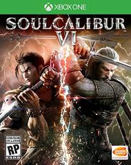 Soul Calibur VI Xbox One Soul Calibur VI Xbox One preview