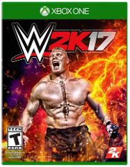 WWE 2K17 Xbox One WWE 2K17 Xbox One preview