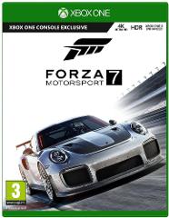 Forza Motorsport 7 Xbox One Forza Motorsport 7 Xbox One preview