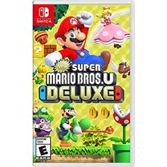 Nintendo Switch New Super Mario Bros. U Deluxe Nintendo Switch New Super Mario Bros. U Deluxe preview