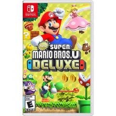 Nintendo Switch New Super Mario Bros. U Deluxe Nintendo Switch New Super Mario Bros. U Deluxe preview