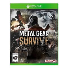 Metal Gear Survive Xbox One Metal Gear Survive Xbox One preview