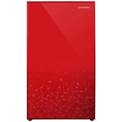 Daewoo - Frigobar 4" Puerta Cristal FR-15D - Rojo Daewoo - Frigobar 4" Puerta Cristal FR-15D - Rojo preview