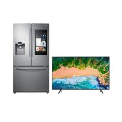 Bundle Refrigerador Family Hub French Door 24 p3 + TV 65" Bundle Refrigerador Family Hub French Door 24 p3 + TV 65" preview