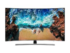 Samsung - Pantalla de 55" - Curva - Ultra HD 4K - HDR - Smart TV - Negro Samsung - Pantalla de 55" - Curva - Ultra HD 4K - HDR - Smart TV - Negro preview
