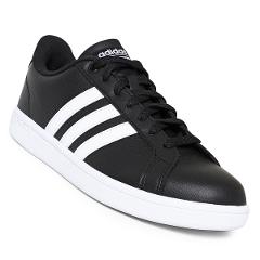 Tenis Adidas Neo Cloudfoam Advantage - Negro y Blanco Tenis Adidas Neo Cloudfoam Advantage - Negro y Blanco preview