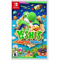 Yoshi's Crafted World Nintendo Switch Yoshi's Crafted World Nintendo Switch preview