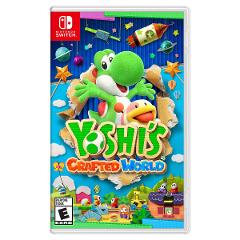 Yoshi's Crafted World Nintendo Switch Yoshi's Crafted World Nintendo Switch preview