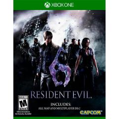 Residente Evil 6 Xbox One Residente Evil 6 Xbox One preview