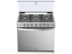 Estufa Whirlpool WER5100S 30" Gris Estufa Whirlpool WER5100S 30" Gris preview