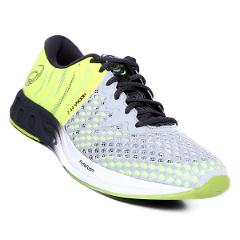 tenis asics amarillos