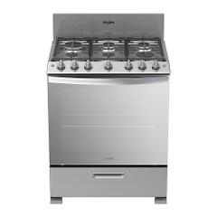 Estufa Whirlpool WFR3400D 30" Silver Estufa Whirlpool WFR3400D 30" Silver preview