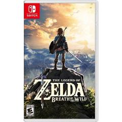 The Legend of Zelda: Breath of the Wild Nintendo Switch The Legend of Zelda: Breath of the Wild Nintendo Switch preview