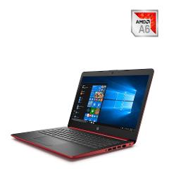 Laptop HP 14-cm0005la AMD A6 RAM 8GB DD 1 TB W10H 14" - Rojo Laptop HP 14-cm0005la AMD A6 RAM 8GB DD 1 TB W10H 14" - Rojo preview