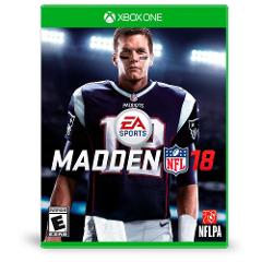 Madden NFL 18 Xbox One Madden NFL 18 Xbox One preview