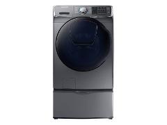 Samsung - Lavasecadora Carga Frontal WD18N7510KP/AX 18 Kg - Inoxidable Samsung - Lavasecadora Carga Frontal WD18N7510KP/AX 18 Kg - Inoxidable preview