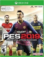 Pro Evolution Soccer 2019 Xbox One Pro Evolution Soccer 2019 Xbox One preview