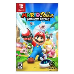 Mario + Rabbids: Kingdom Battle Nintendo Switch Mario + Rabbids: Kingdom Battle Nintendo Switch preview