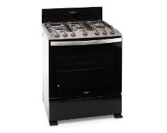 Estufa Whirlpool WFR3100B 30" Negro Estufa Whirlpool WFR3100B 30" Negro preview