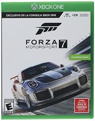 Forza Motorsport 7 Xbox One Forza Motorsport 7 Xbox One preview