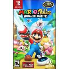 Mario + Rabbids: Kingdom Battle Nintendo Switch Mario + Rabbids: Kingdom Battle Nintendo Switch preview