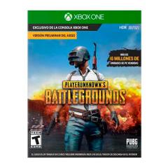 Playerunknown's Battlegrounds Xbox One Playerunknown's Battlegrounds Xbox One preview