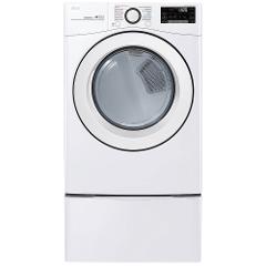 LG - Secadora Carga Frontal DF20WV/WDP4 20 Kg - Blanco LG - Secadora Carga Frontal DF20WV/WDP4 20 Kg - Blanco preview