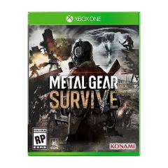 Metal Gear Survive Xbox One Metal Gear Survive Xbox One preview