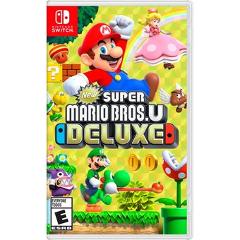 Nintendo Switch New Super Mario Bros. U Deluxe Nintendo Switch New Super Mario Bros. U Deluxe preview