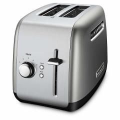KitchenAid - Tostador 2 Rebanadas Silver KitchenAid - Tostador 2 Rebanadas Silver preview