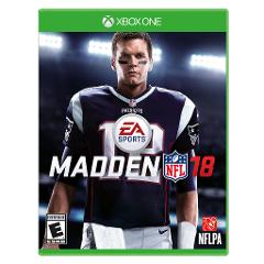 Madden NFL 18 Xbox One Madden NFL 18 Xbox One preview