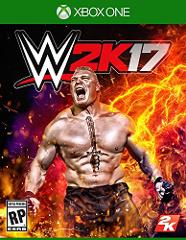 WWE 2K17 Xbox One WWE 2K17 Xbox One preview