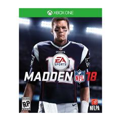 Madden NFL 18 Xbox One Madden NFL 18 Xbox One preview