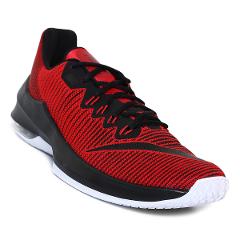 Tenis Nike Air Max Infuriate 2 Low - Rojo y Negro Tenis Nike Air Max Infuriate 2 Low - Rojo y Negro preview