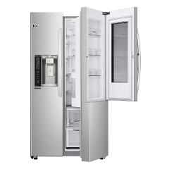 Refrigerador LG GS73SXS 26 p3 Plata Refrigerador LG GS73SXS 26 p3 Plata preview