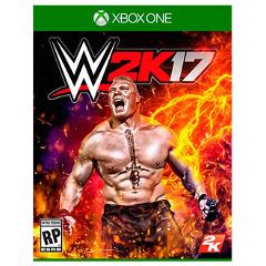 WWE 2K17 Xbox One WWE 2K17 Xbox One preview