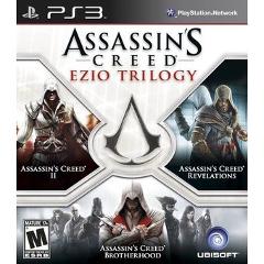 Assassins Creed Ezio Trilogy PlayStation 3 Assassins Creed Ezio Trilogy PlayStation 3 preview