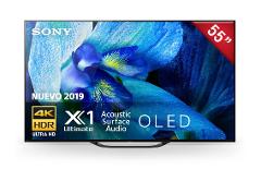 Sony – Pantalla 55" OLED - A8G - Smart TV – HDR – Negro Sony – Pantalla 55" OLED - A8G - Smart TV – HDR – Negro preview