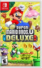 Nintendo Switch New Super Mario Bros. U Deluxe Nintendo Switch New Super Mario Bros. U Deluxe preview