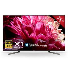 Sony - Pantalla de 75" - Plana - 4K Ultra HD - Alto rango dinámico (HDR) - Smart TV Android TV - XBR-75X950G - Negro Sony - Pantalla de 75" - Plana - 4K Ultra HD - Alto rango dinámico (HDR) - Smart TV Android TV - XBR-75X950G - Negro preview