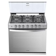 Estufa Whirlpool WER5100S 30" Gris Estufa Whirlpool WER5100S 30" Gris preview