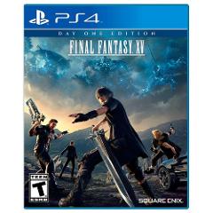 Final Fantasy XV PlayStation 4 Final Fantasy XV PlayStation 4 preview