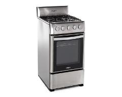 Estufa Whirlpool WWR3000S 20" Plata Estufa Whirlpool WWR3000S 20" Plata preview