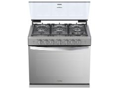 Estufa Whirlpool WER3100D 30" Estufa Whirlpool WER3100D 30" preview