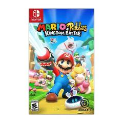 Mario + Rabbids: Kingdom Battle Nintendo Switch Mario + Rabbids: Kingdom Battle Nintendo Switch preview