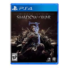 Middle Earth: Shadow of War PlayStation 4 Middle Earth: Shadow of War PlayStation 4 preview